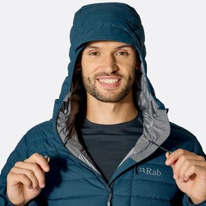 Rab Microlight Windstopper Hoody Mens