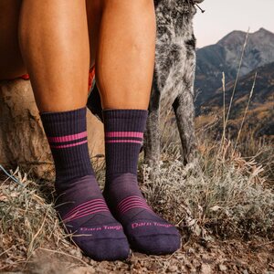 Darn Tough Element Micro Crew Lightweight with Cushion Merino Womens