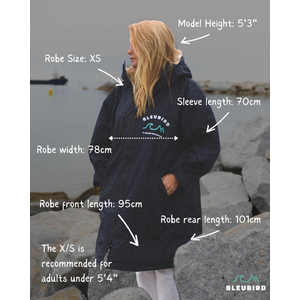 Bleubird Nordic Robe Unisex