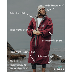 Bleubird Nordic Robe Unisex