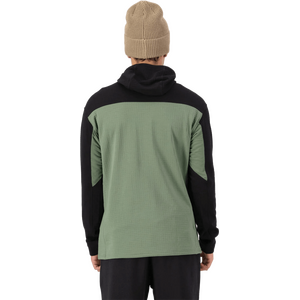 Mons Royale Offgrid Merino Fleece 1/2 Zip Long Sleeve Mens