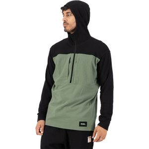Mons Royale Offgrid Merino Fleece 1/2 Zip Long Sleeve Mens