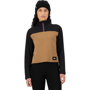 Mons Royale Offgrid Merino Fleece Long Sleeve Womens