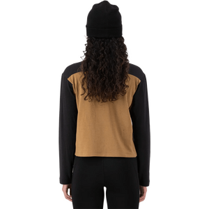Mons Royale Offgrid Merino Fleece Long Sleeve Womens