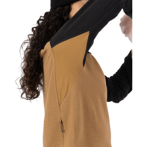 Mons Royale Offgrid Merino Fleece Long Sleeve Womens