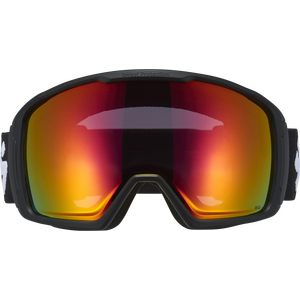 Sweet Protection Clockwork MAX RIG Reflect Goggles with Extra Lens - RIG Topaz+RIG L Amethyst/Matte Black/Black