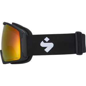 Sweet Protection Clockwork MAX RIG Reflect Goggles with Extra Lens - RIG Topaz+RIG L Amethyst/Matte Black/Black