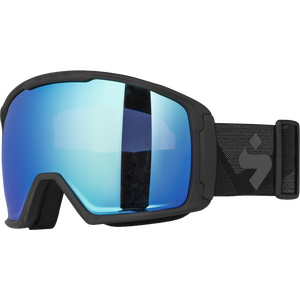 Sweet Protection Clockwork MAX RIG Reflect Goggles with Extra Lens - RIG Aqua+RIG L.Amet./Matte Cr. Black/Black Peaks