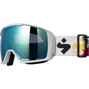 Sweet Protection Clockwork MAX RIG Reflect Goggles x HK w/RIG Aquamarine/Satin White/Henrik 5