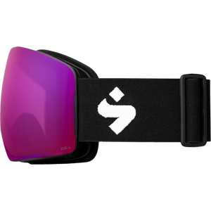 Sweet Protection Connor RIG Reflect Goggles w/ RIG Bixbite/Matte Black/Black