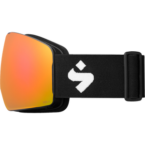 Sweet Protection Connor RIG Reflect Goggles with Extra Lens - RIG Topaz+RIG L Amethyst/Matte Black/Black