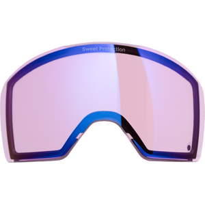 Sweet Protection Connor RIG Reflect Goggles with Extra Lens - RIG Topaz+RIG L Amethyst/Matte Black/Black
