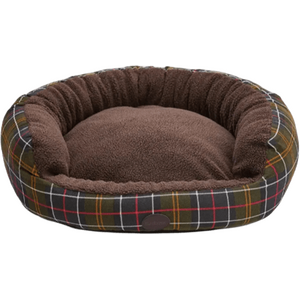 Barbour Dog Snuggle Bed 35"
