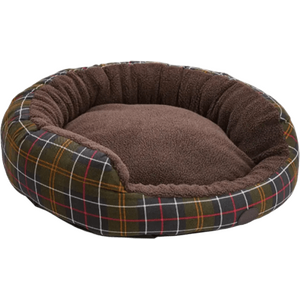 Barbour Dog Snuggle Bed 35"
