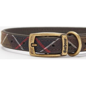 Barbour Tartan Dog Collar
