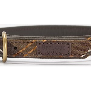 Barbour Tartan Dog Collar
