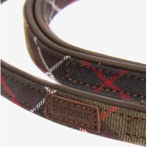 Barbour Tartan Dog Lead