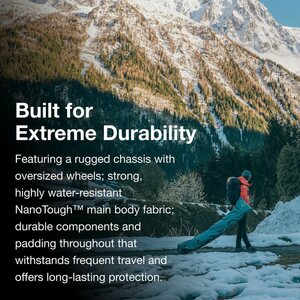 Osprey Mountain Bound Ski & Snowboard Roller Bag