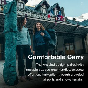 Osprey Mountain Bound Ski & Snowboard Roller Bag