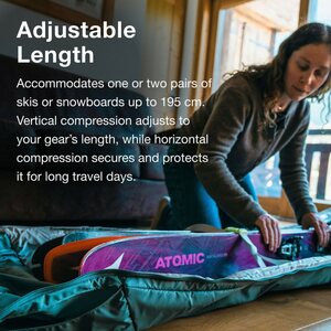 Osprey Mountain Bound Ski & Snowboard Roller Bag