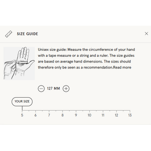 Hestra Touch Point Fleece Liner - 5 finger