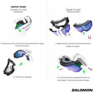 Salomon Sentry Prime Sigma