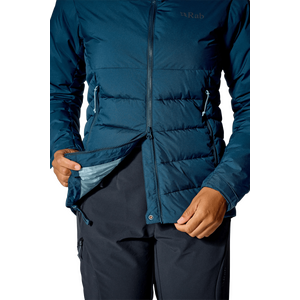 Rab Infinity Windstopper Down Jacket Womens