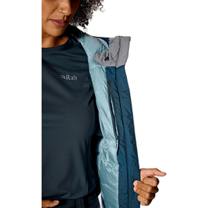Rab Infinity Windstopper Down Jacket Womens