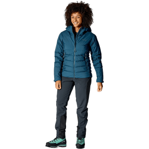 Rab Infinity Windstopper Down Jacket Womens