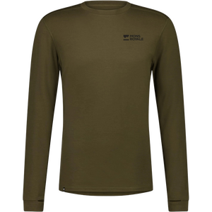 Mons Royale Cascade Merino Flex LS Mens