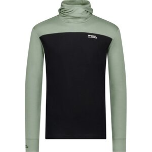 Mons Royale Yotei Powder Hood Longsleeve Mens