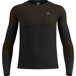 Odlo Fundamentals Performance Warm BL Top Crew Neck Long Sleeve Mens