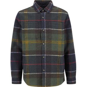 Barbour Chapter Tailored Check Overshirt Mens