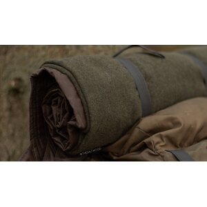Bushcraft Spain Oilskin & Wool Ground Cloth