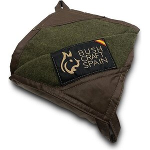 Bushcraft Spain Oilskin & Wool Ground Cloth