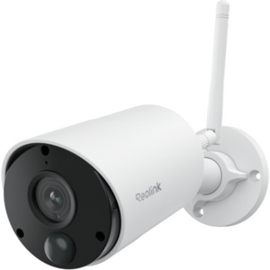 Reolink Argus Eco 3MP USB-C AI akkukäyttöinen WiFi kamera ulkokäyttöön