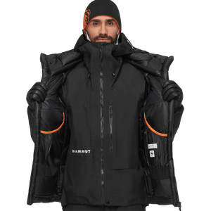 Mammut Eiger Nordwand Advanced Down IN Hooded Jacket Mens