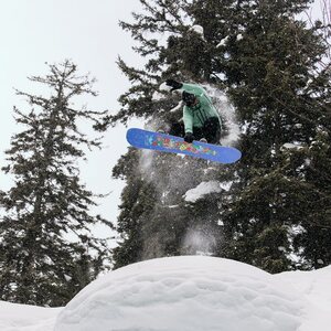 Burton Counterbalance Camber Snowboard