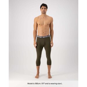 Mons Royale Cascade Merino Flex 3/4 Legging Mens