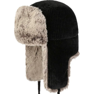 Stetson Bomber Cap Corduroy Jersey