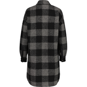 Maloja HalapM. Wool Check Coat Womens
