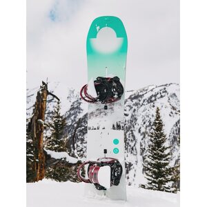 Burton Feelgood Camber Snowboard Womens