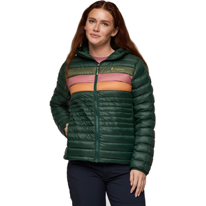 Cotopaxi Fuego Down Hooded Jacket Womens