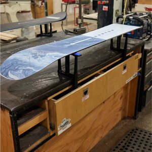 Burton Waxing And Tuning Vises