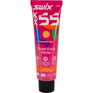 Swix KX55 Violet Extra Klister -6°C...+4°C, 55g