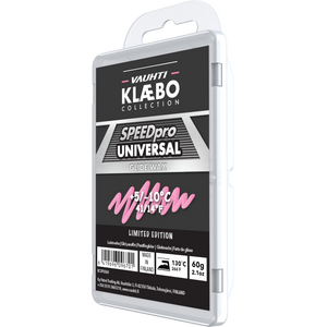 Vauhti Klæbo Speed Pro Universal White +5…-10 60g