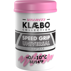 Vauhti Klæbo Speed Grip Universal White 0…-10 45g