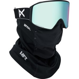 Anon M4 Cylindrical Black / Perceive Variable Blue + Perceive Cloudy Pink + MFI Face Mask