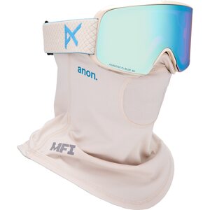 Anon M6 Oat / Perceive Variable Blue + Perceive Cloudy Pink + MFI Face Mask