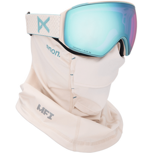 Anon M4 Toric Oat / Perceive Variable Blue + Perceive Cloudy Pink + MFI Face Mask